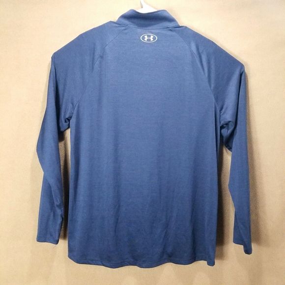 Under armour Men's Shirts long Sleeve 1/4 Zip Size Xl - Picture 9 of 9